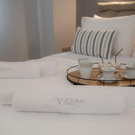 The Victoria Lefkada Aparthotel ภายนอก รูปภาพ