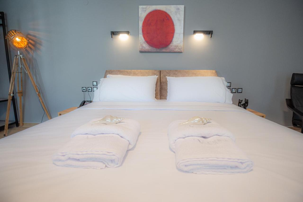 The Victoria Lefkada Aparthotel ภายนอก รูปภาพ