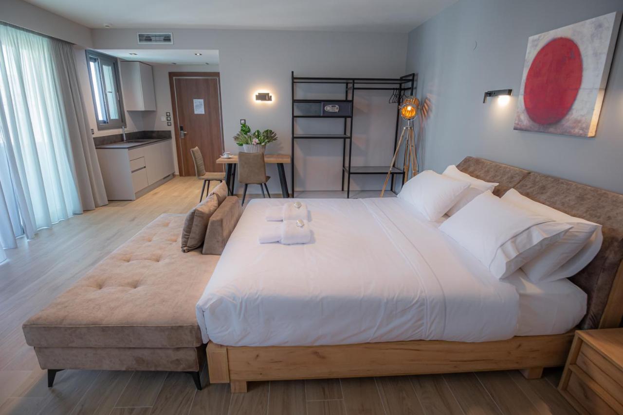 The Victoria Lefkada Aparthotel ภายนอก รูปภาพ