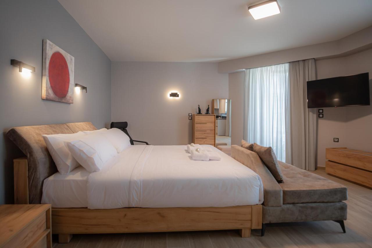 The Victoria Lefkada Aparthotel ภายนอก รูปภาพ