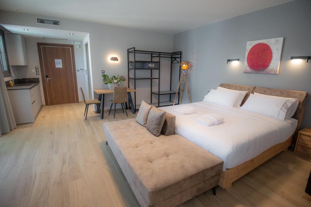 The Victoria Lefkada Aparthotel ภายนอก รูปภาพ