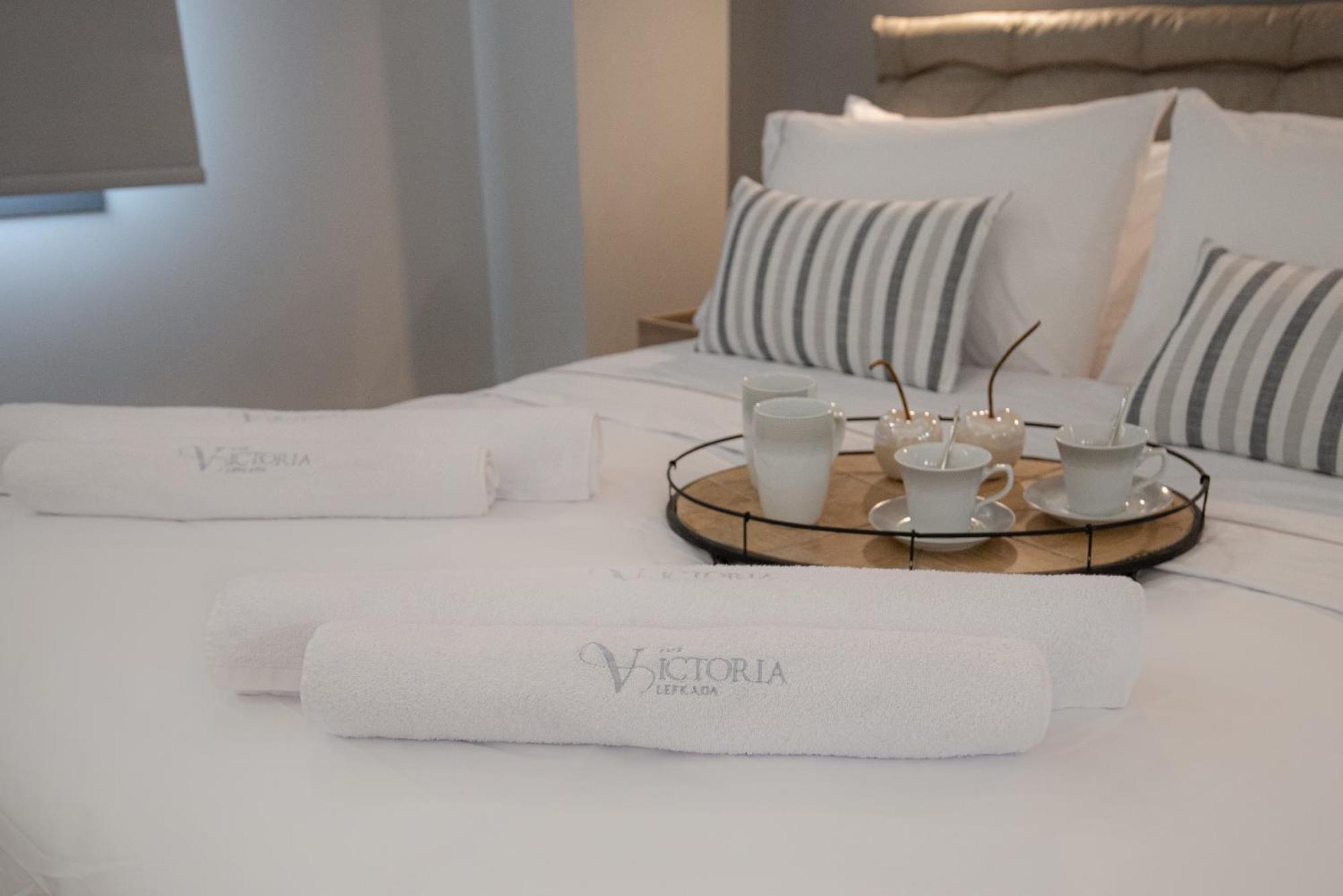The Victoria Lefkada Aparthotel ภายนอก รูปภาพ