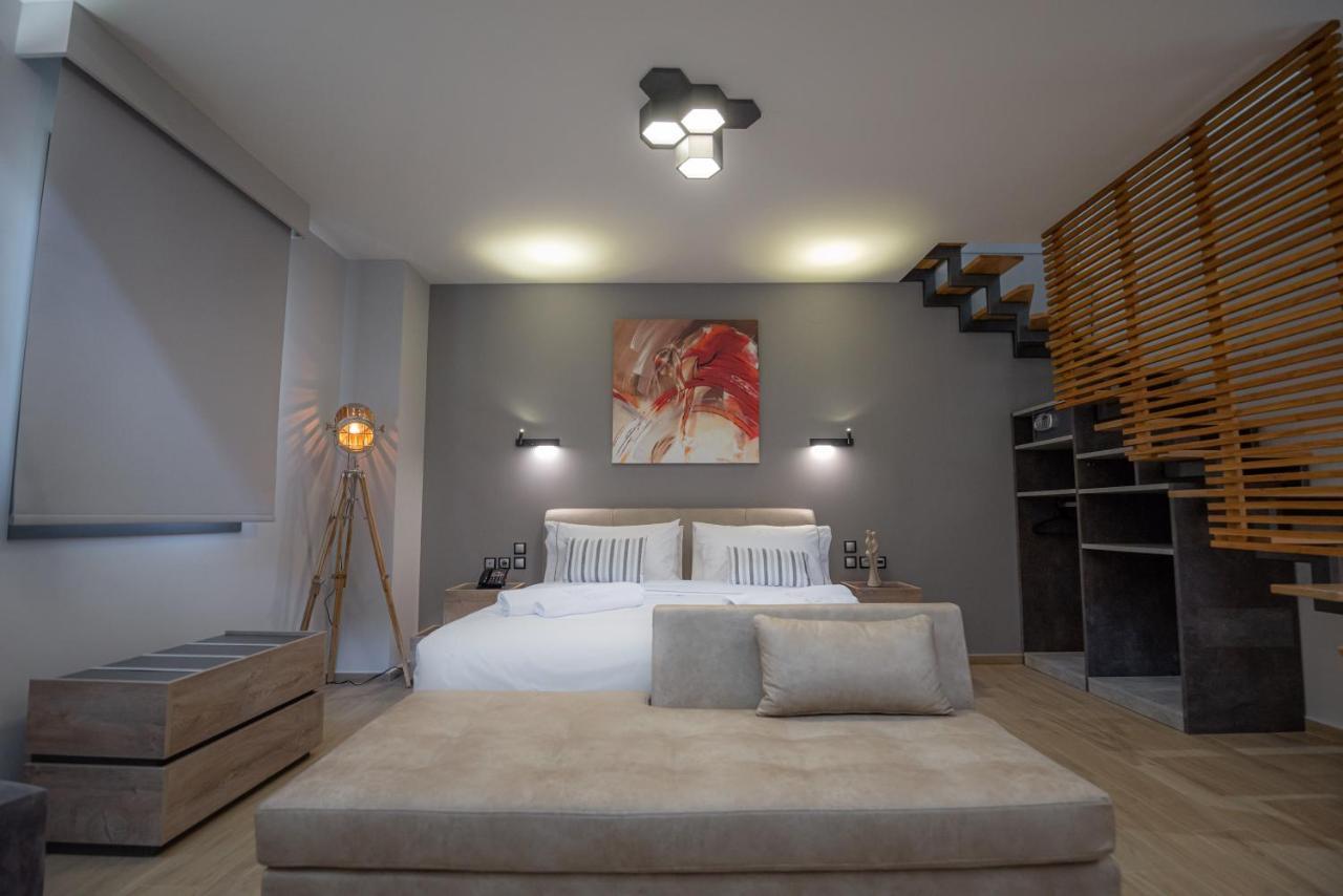 The Victoria Lefkada Aparthotel ภายนอก รูปภาพ
