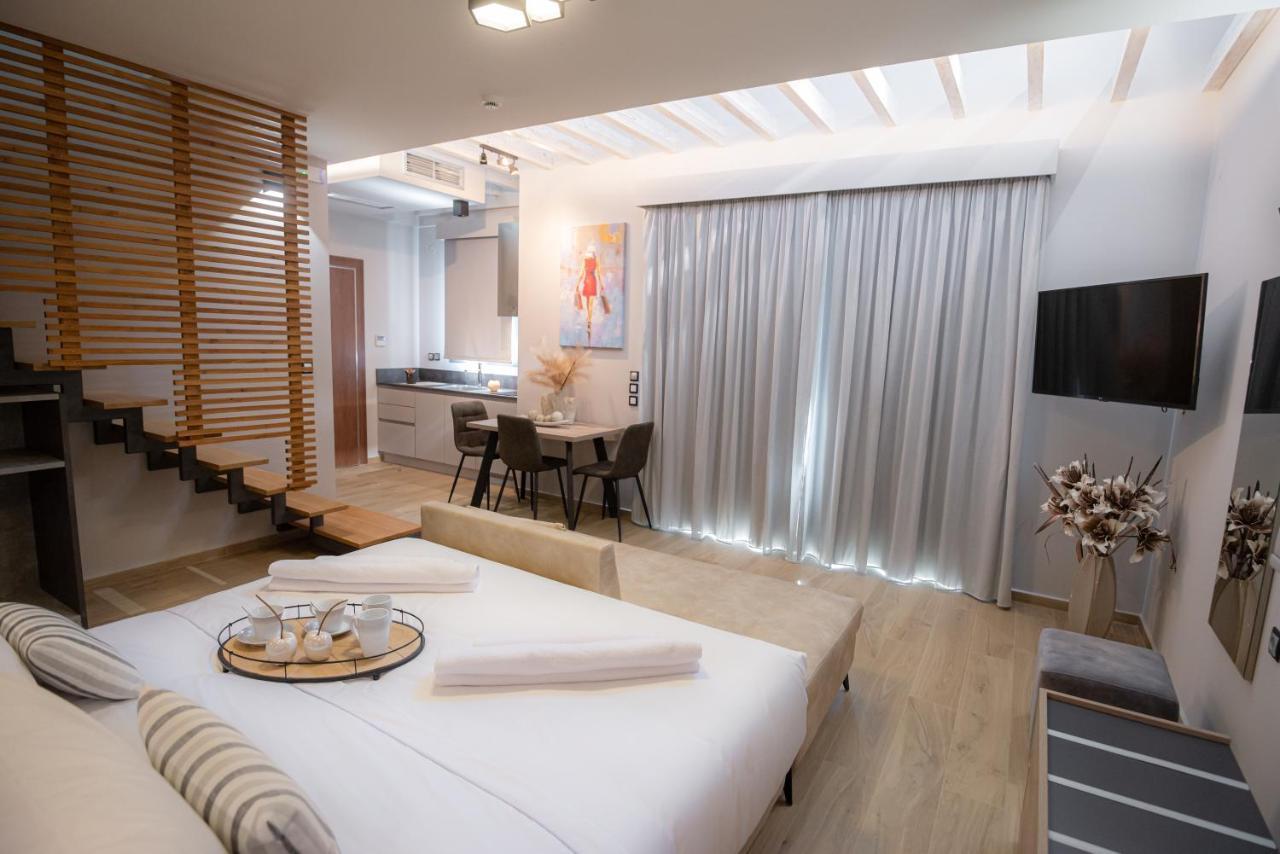 The Victoria Lefkada Aparthotel ภายนอก รูปภาพ