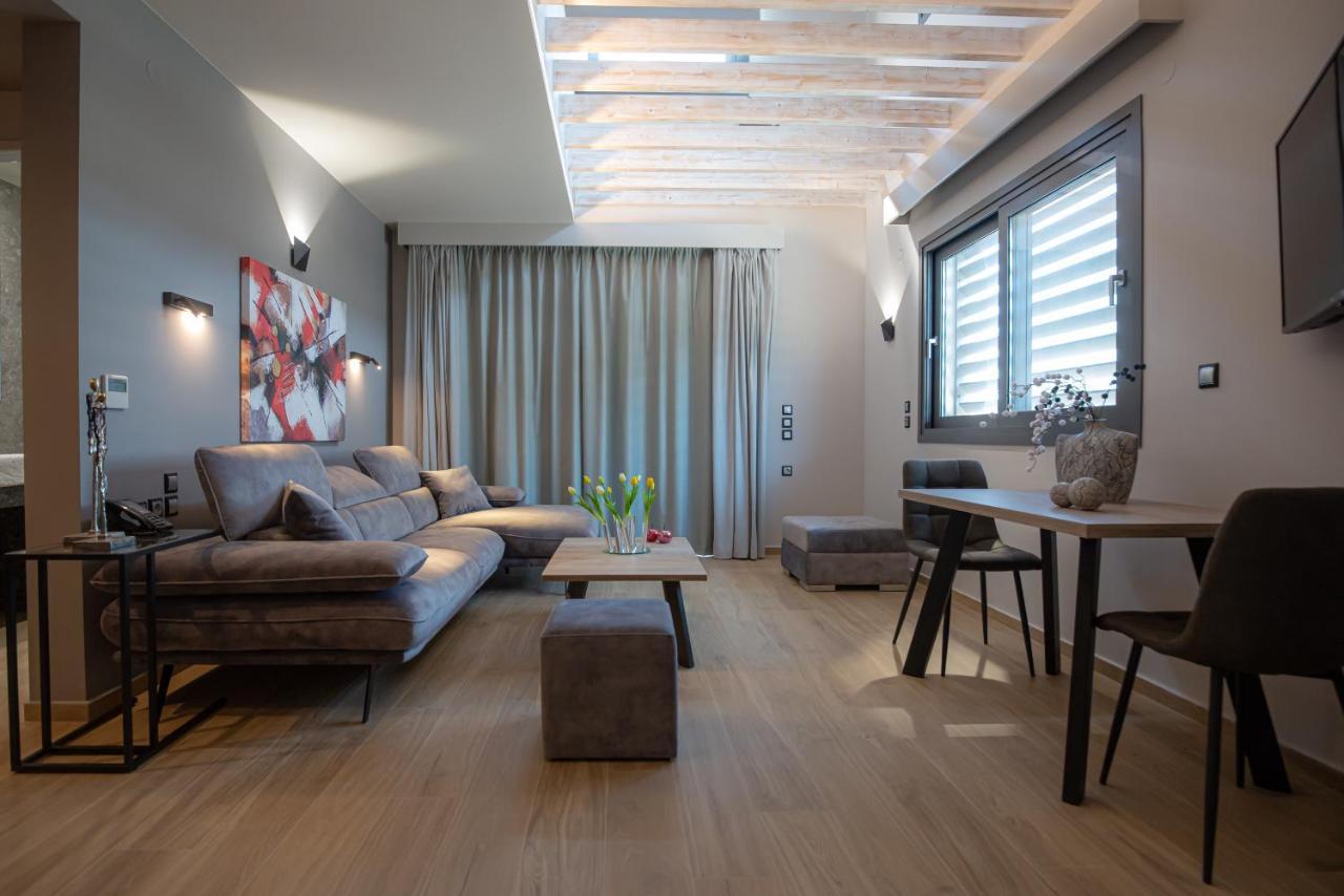 The Victoria Lefkada Aparthotel ภายนอก รูปภาพ