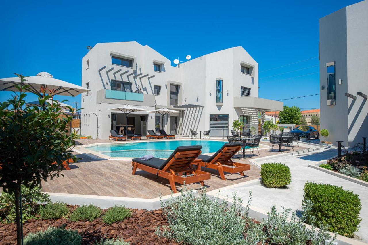 The Victoria Lefkada Aparthotel ภายนอก รูปภาพ