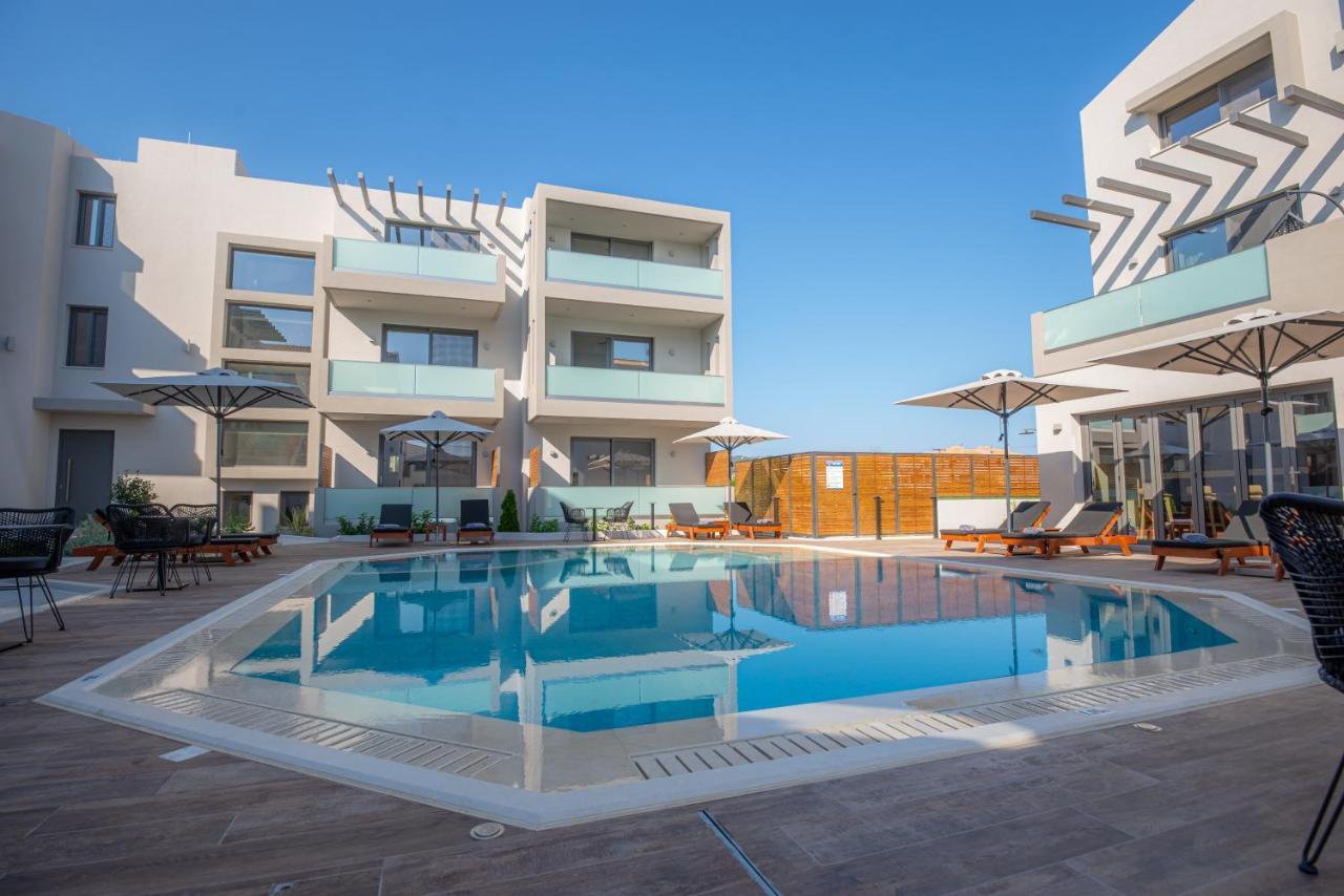 The Victoria Lefkada Aparthotel ภายนอก รูปภาพ