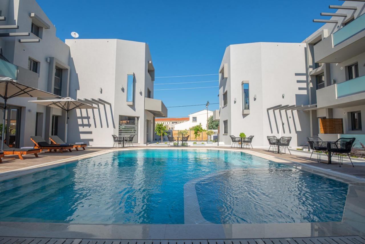 The Victoria Lefkada Aparthotel ภายนอก รูปภาพ