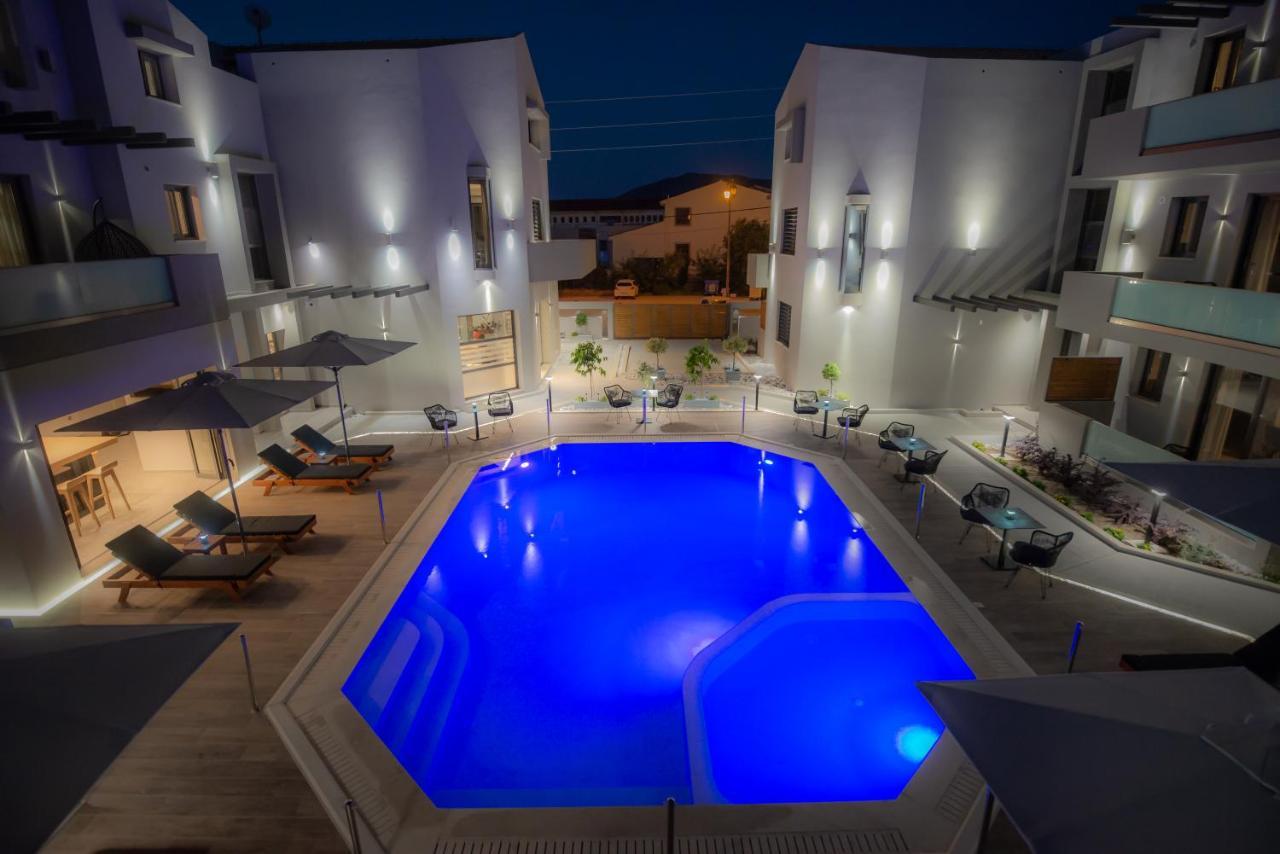 The Victoria Lefkada Aparthotel ภายนอก รูปภาพ