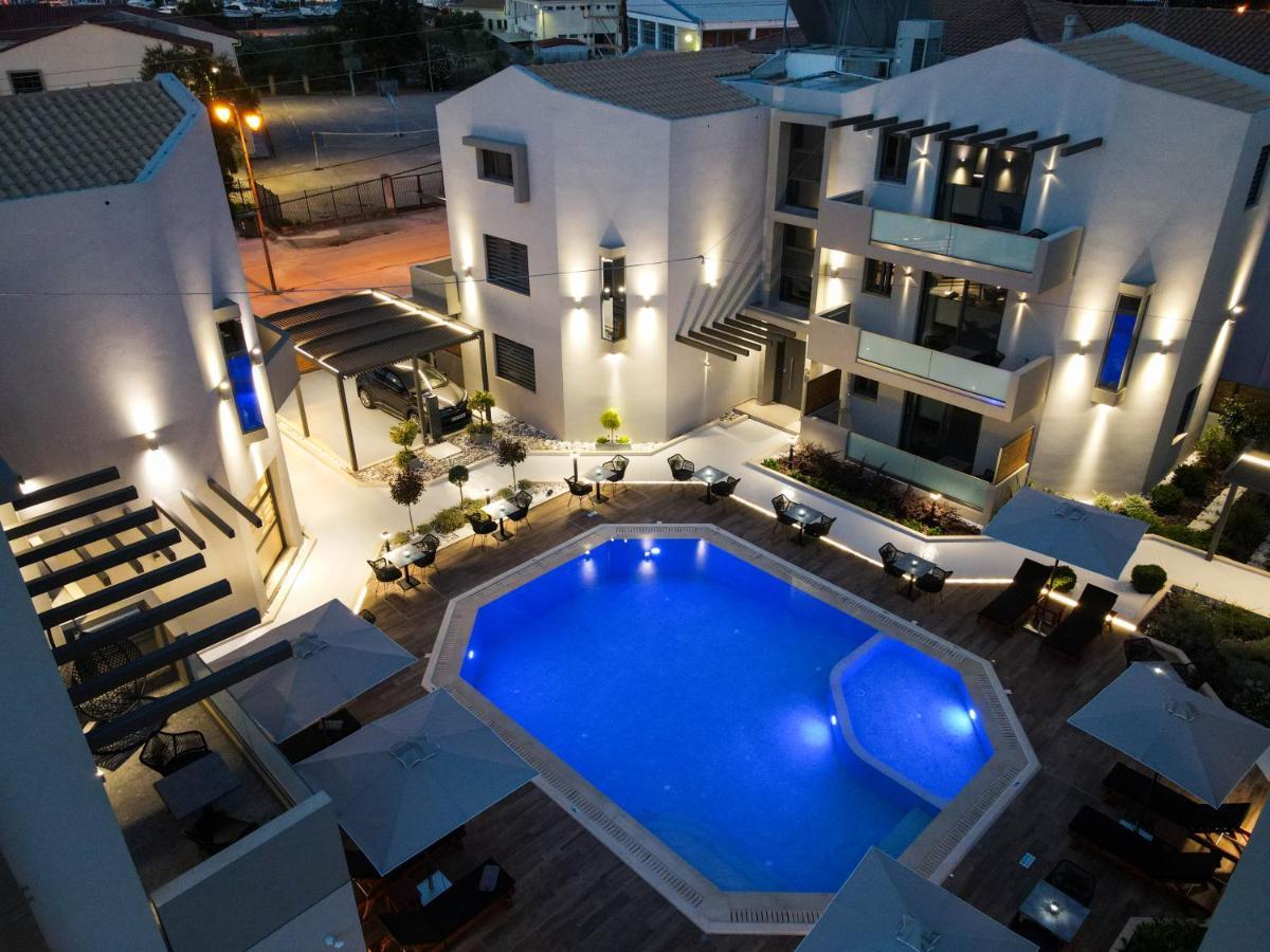 The Victoria Lefkada Aparthotel ภายนอก รูปภาพ
