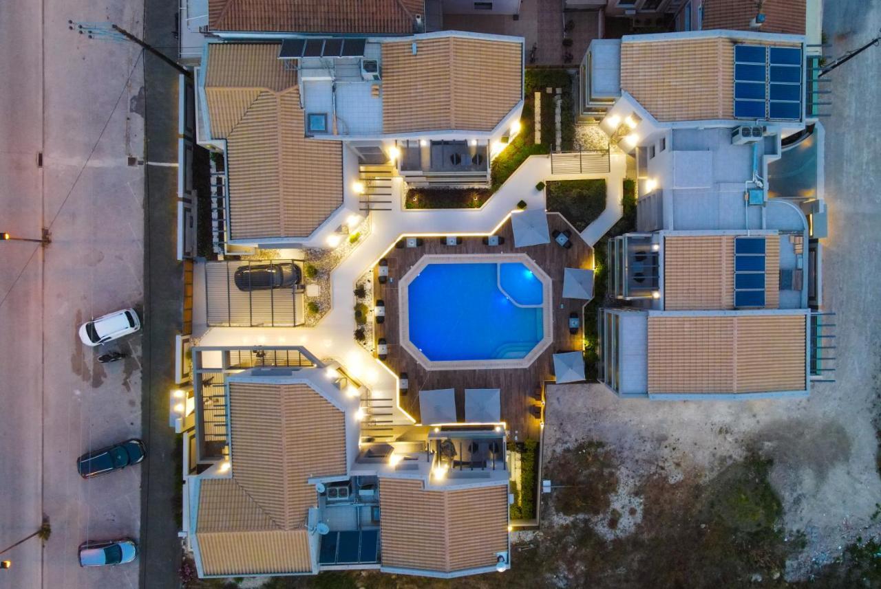 The Victoria Lefkada Aparthotel ภายนอก รูปภาพ
