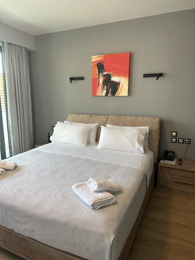 The Victoria Lefkada Aparthotel ภายนอก รูปภาพ